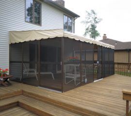 Patio Mate Screen Enclosure Roof